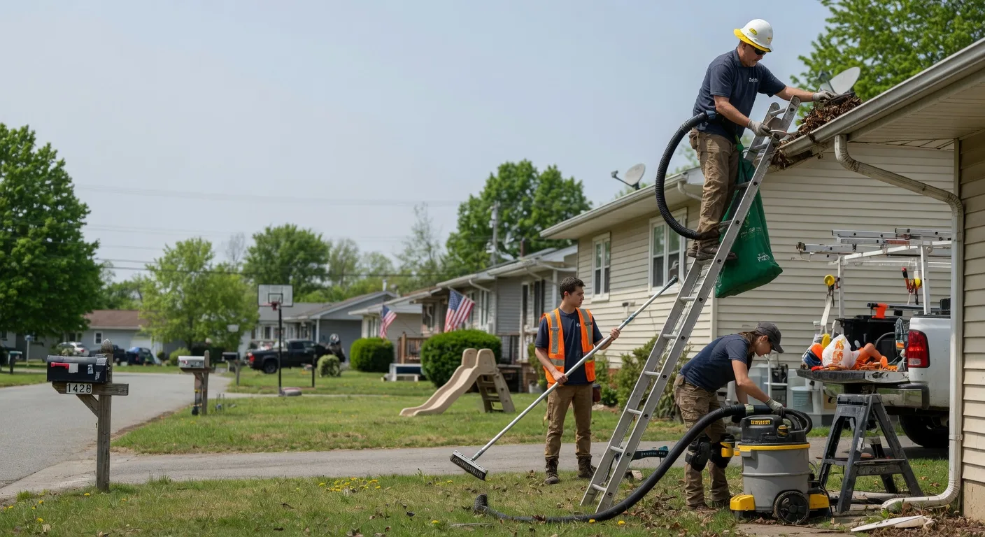 Gutter Installation in Stevens Village, AK near me